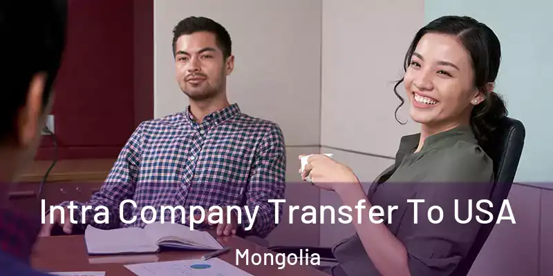  Intra Company Transfer To USA Mongolia