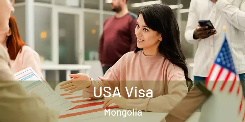  USA Visa Mongolia